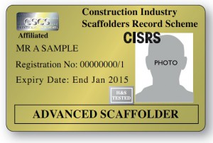 Advanced CISRS Card