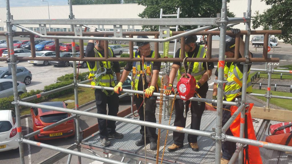 scaffold rescue