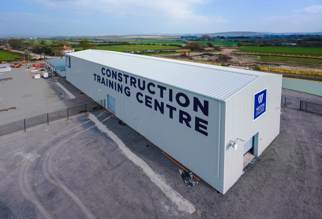 New Weston training centre opens
