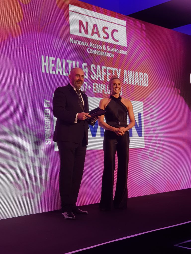 Health and safety award sponsors 