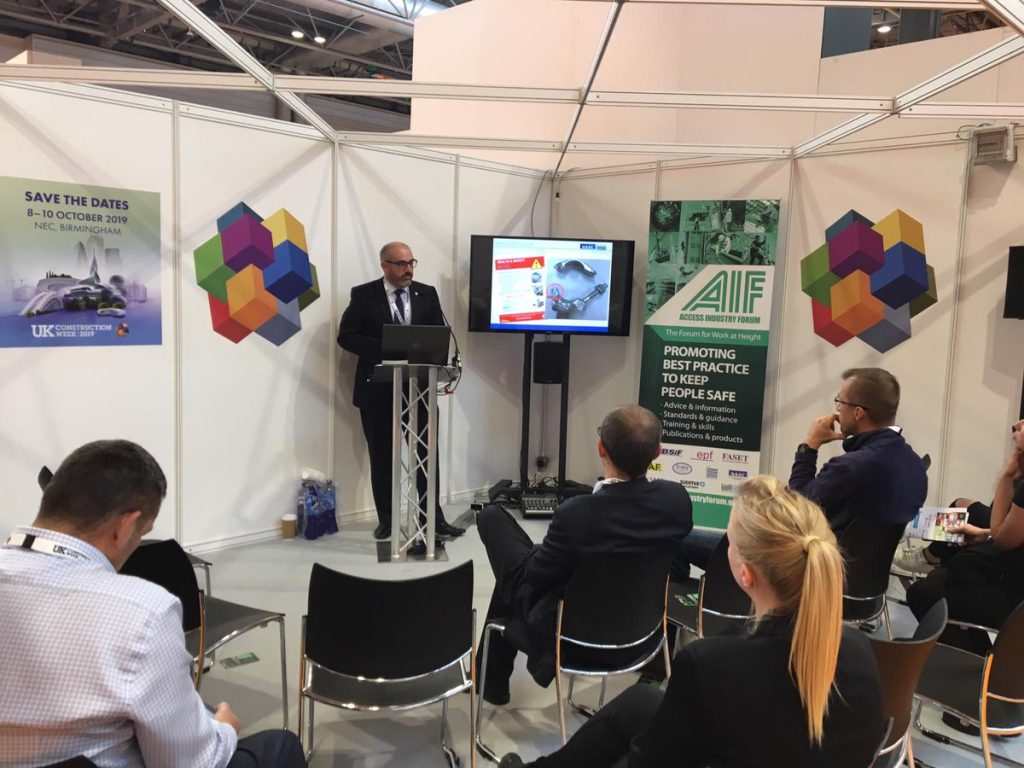 Simian Managing Director delivers CPD course at UK construction week