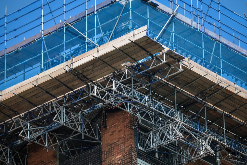 Starting your career in the scaffolding industry