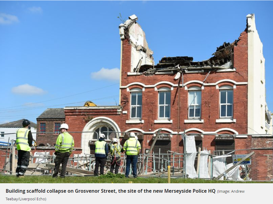 Liverpool scaffold collapse