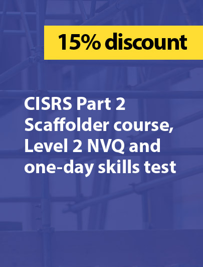 CISRS Apart 2 scaffolder course