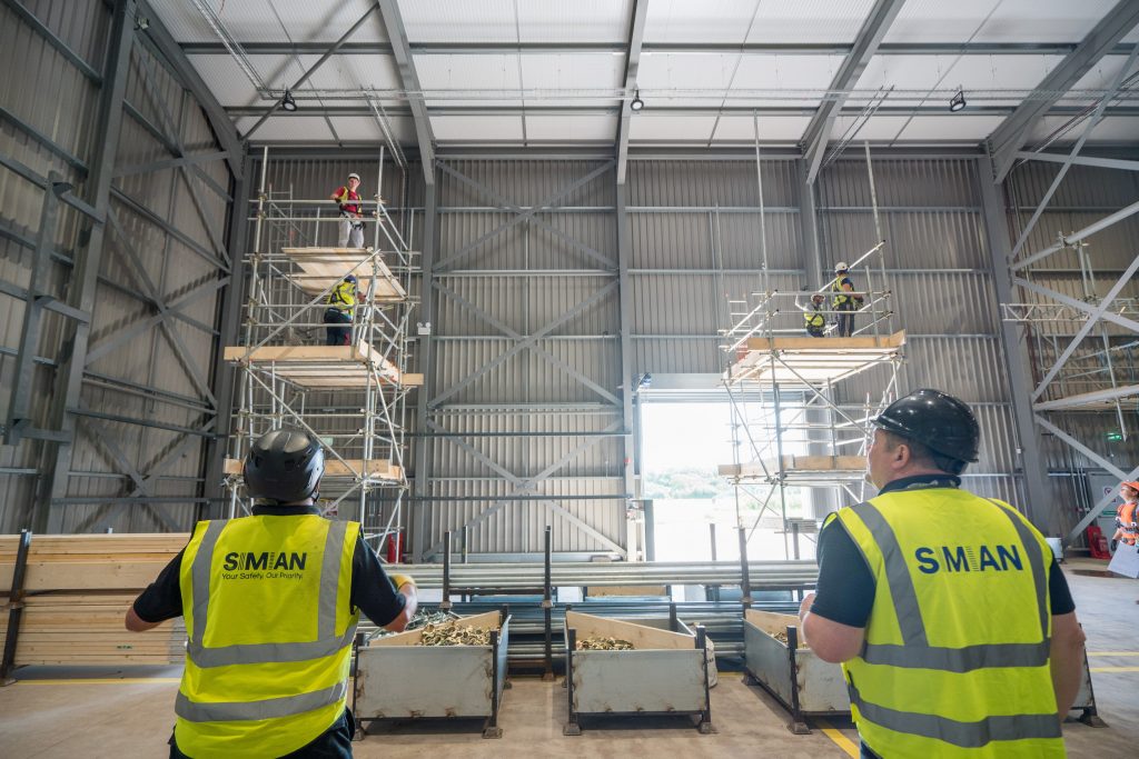 Weston scaffolding training centre