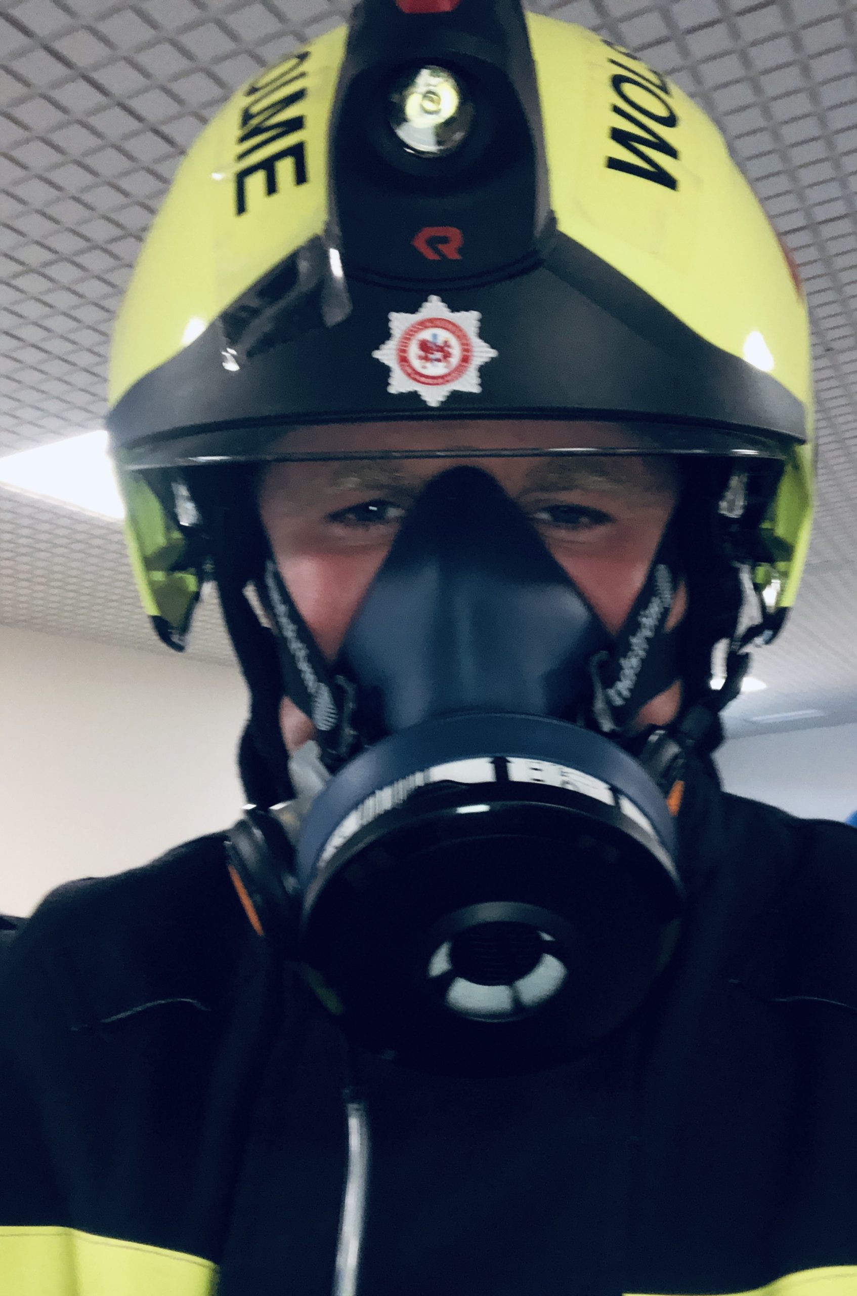 Business Development Manager becomes firefighter