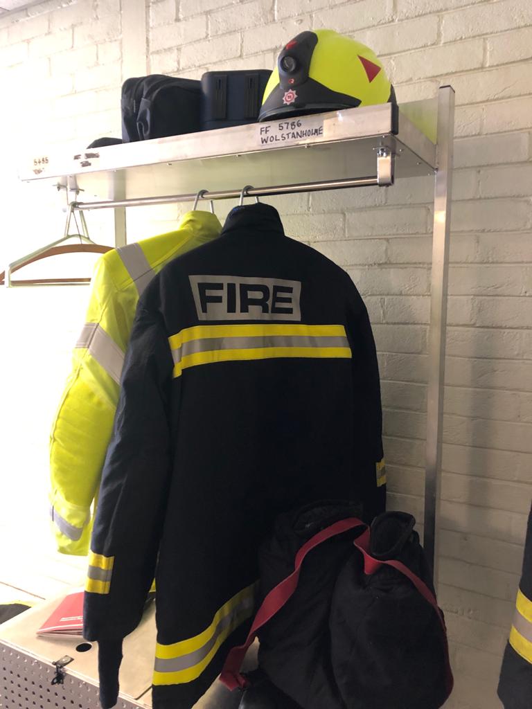 Business Development Manager becomes firefighter