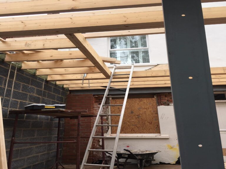 worker injured following roof fall