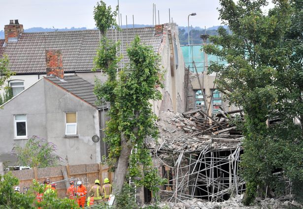 Scaffolder death following church collapse