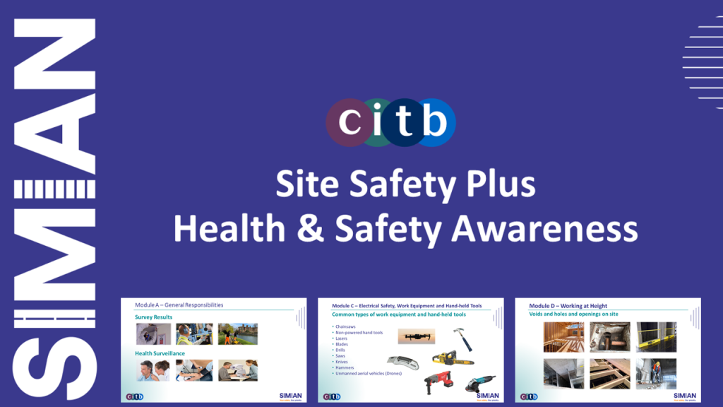 CITB site safety training