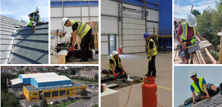 LASC hosts roofing open day