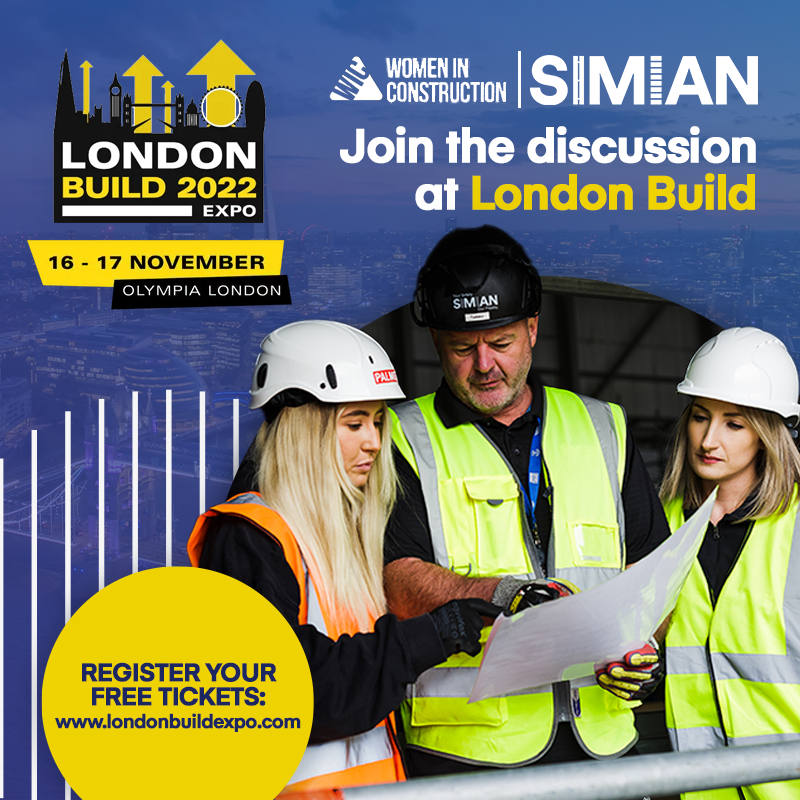 Women in construction at London Build Expo