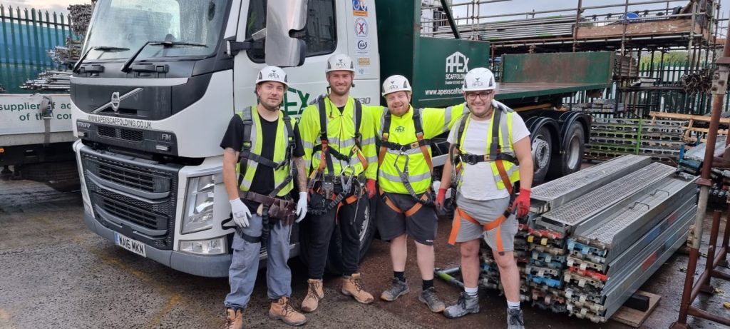 Scaffolding apprenticeship success in Weston-Super-Mare