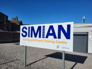 SIMIAN's Roofing and Events Training Centre